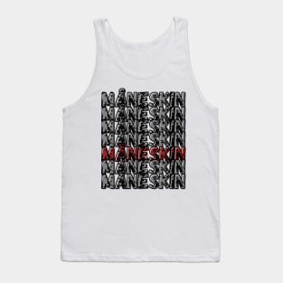 Måneskin x 7 Tank Top